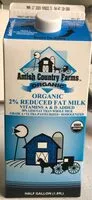 İçindeki şeker miktarı 2% Reduced Fat Milk