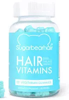 Sugar and nutrients in Sugarbearhair