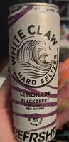 Zuckermenge drin White claw hard seltzer