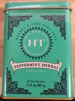 चीनी और पोषक तत्व Harney sons fine teas