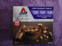 चीनी की मात्रा Peanut Butter Cups