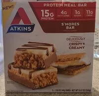 चीनी की मात्रा Protein Meal Bar S'Mores Bar