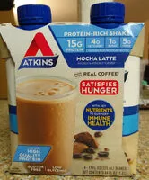入っている砂糖の量 Protein-Rich Shake