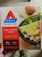 中的糖分和营养成分 Atkins low carb living