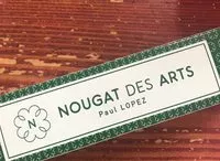 Sucre et nutriments contenus dans Le nougat des arts