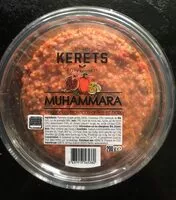 入っている砂糖の量 Muhammara