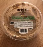 Jumlah gula yang masuk Houmous lentilles