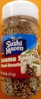 Sugar and nutrients in Sushi maven