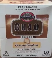 İçindeki şeker miktarı CHAO Vegan Creamery Slices