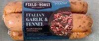 İçindeki şeker miktarı Italian Garlic and fennel plant based sausage