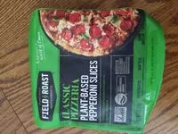 İçindeki şeker miktarı Classic pizzeria plant-based pepperoni