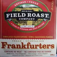 Sucre et nutriments contenus dans Field roast