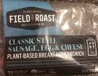 İçindeki şeker miktarı Classic style sausage egg and cheese sandwich