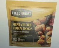 İçindeki şeker miktarı Vegan mini corn dogs