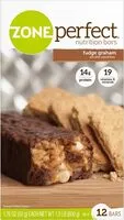 İçindeki şeker miktarı Fudge graham nutrition bars