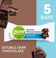 İçindeki şeker miktarı Double dark chocolate nutrition bars