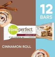 İçindeki şeker miktarı Cinnamon Roll Nutrition Bars
