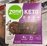 İçindeki şeker miktarı Zone perfect