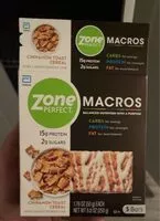 İçindeki şeker miktarı Zone perfect