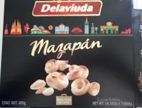 Quantité de sucre dans Mazapan