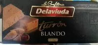 Quantité de sucre dans Turrón blando