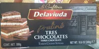 Amount of sugar in Praliné très chocolates