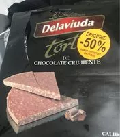 Quantité de sucre dans torta de chocolate crujiente
