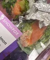 Sokerin määrä sisällä Burrito - Salmon