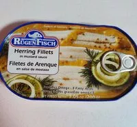 糖質や栄養素が Rugen fisch ag