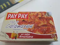 चीनी की मात्रा pay pay morceaux de calamars