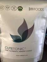 Gula dan nutrisi di dalamnya Cutetonic