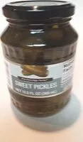 Suhkru kogus sees Sweet Pickles