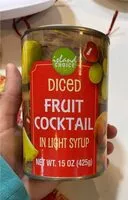 含糖量 Fruit cocktail