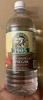 Zuckermenge drin 5% Distilled White Vinegar