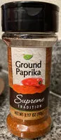 Suhkru kogus sees Paprika