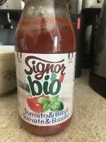 Quantité de sucre dans Signor bio tomate & basilic