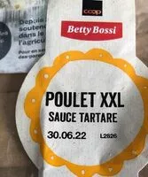 Amount of sugar in Poulet sauce tartare