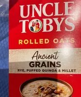 Количество сахара в Rolled Oats Ancient Grains