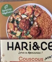 入っている砂糖の量 Coucous falafel