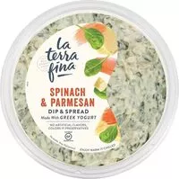 İçindeki şeker miktarı Greek yogurt spinach parmesan dip & spread