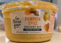İçindeki şeker miktarı Pumpkin Spice Dessert Dip
