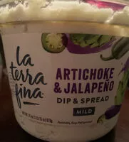 İçindeki şeker miktarı Artichoke & Jalapeño Dip & Spread