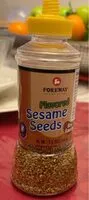 Amount of sugar in Flavored Sesame seeds