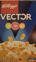 Sucre et nutriments contenus dans Vector