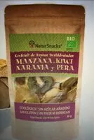 Azúcar y nutrientes en Natursnacks