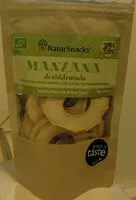 Azúcar y nutrientes en Natursnack