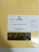 Sucre et nutriments contenus dans Chef toque