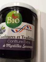 Sucre et nutriments contenus dans Confiture et traditions