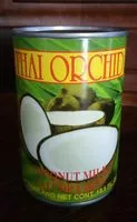 Sucre et nutriments contenus dans Thai orchid