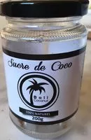 Sucre et nutriments contenus dans Bali coconut